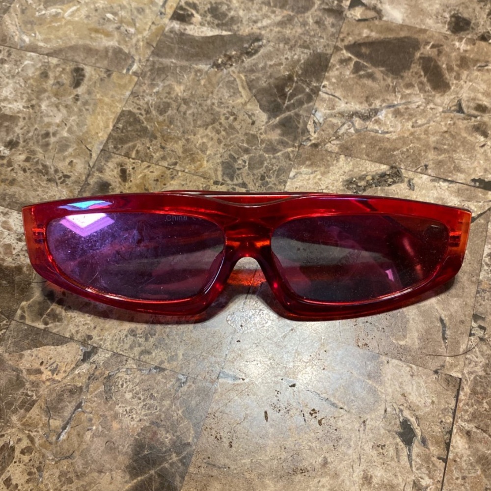 Red Sunglasses
